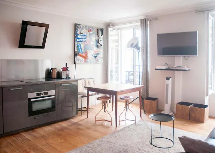 Cosy Apartment Near The Palais Garnier